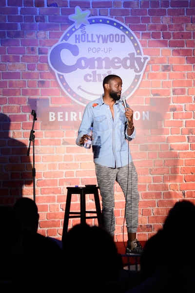 Hollywood Pop Up Comedy Club